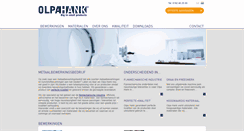 Desktop Screenshot of olpahank.com